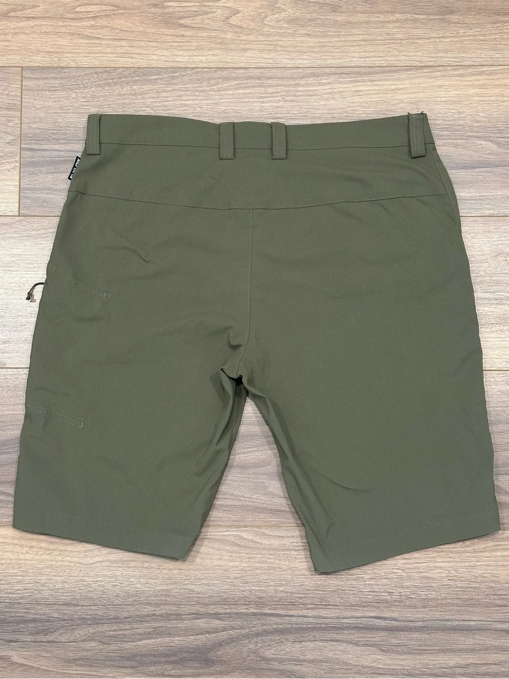 Flylow Hot Tub Shorts in Green Size 36